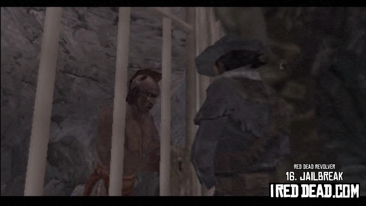 Red Dead Revolver Chapter 16 Jailbreak 2
