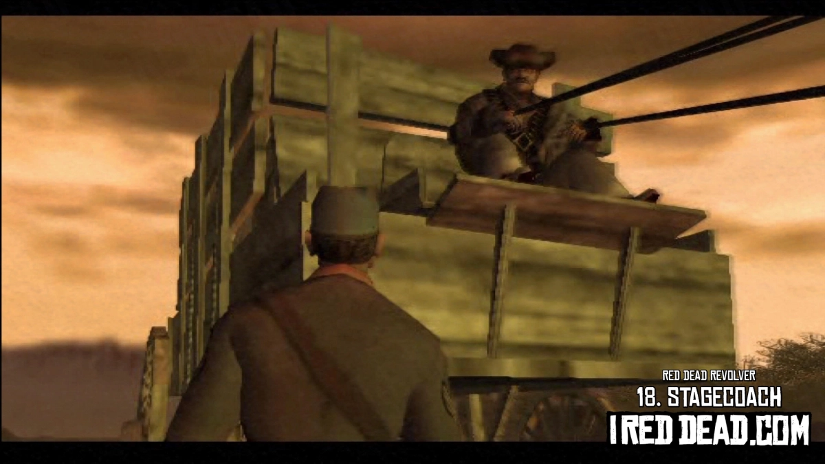 Red Dead Revolver Chapter 18 Stagecoach 2