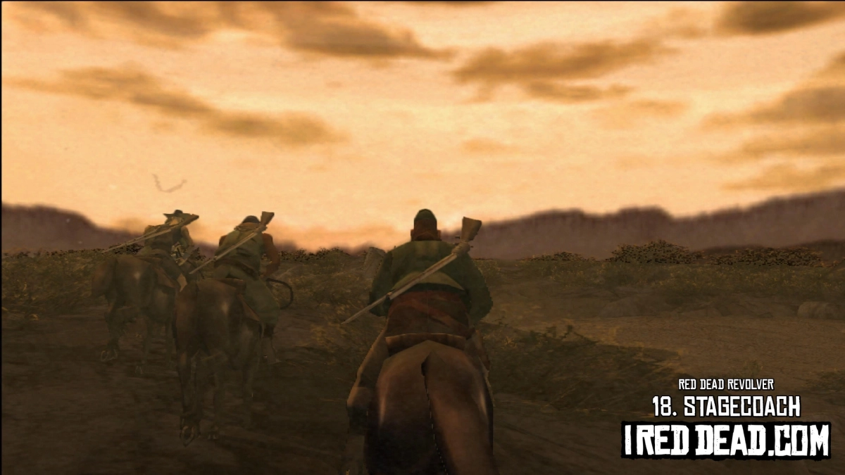 Red Dead Revolver Chapter 18 Stagecoach 4