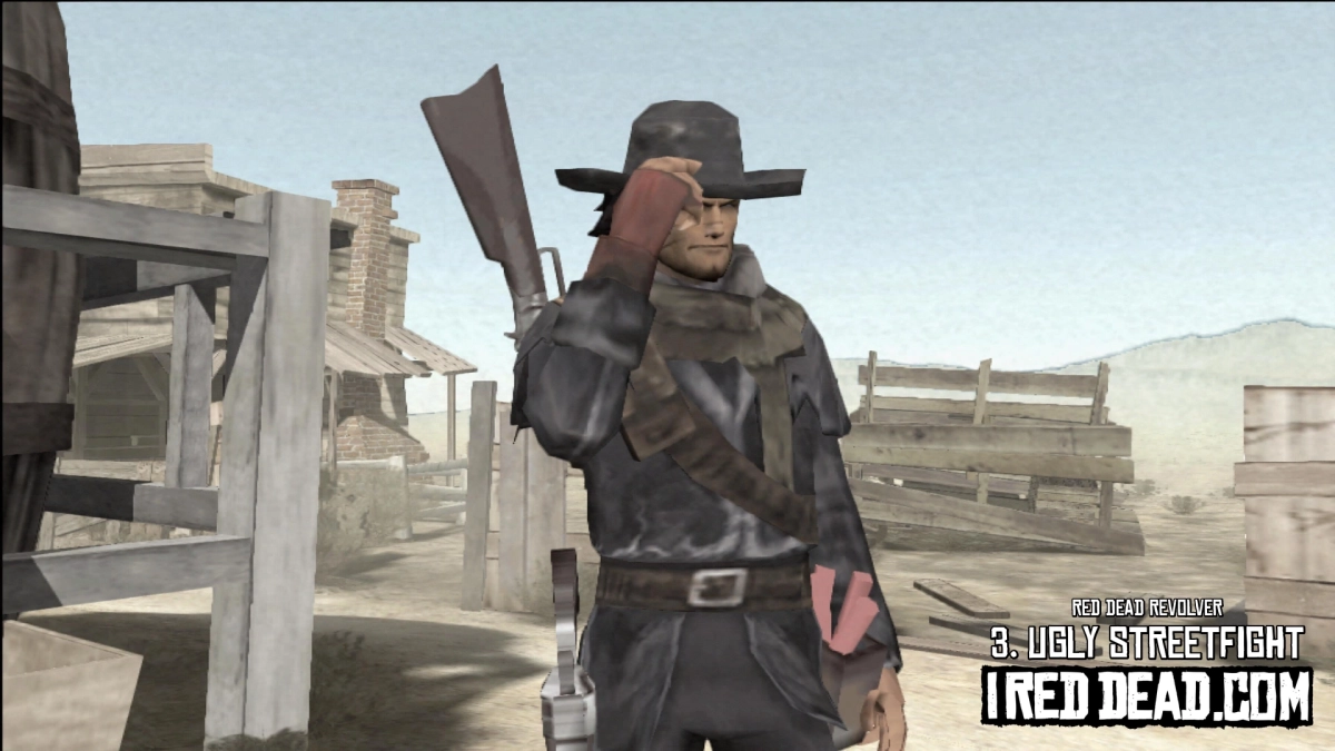Red Dead Revolver Chapter 3 Ugly Streetfight 13