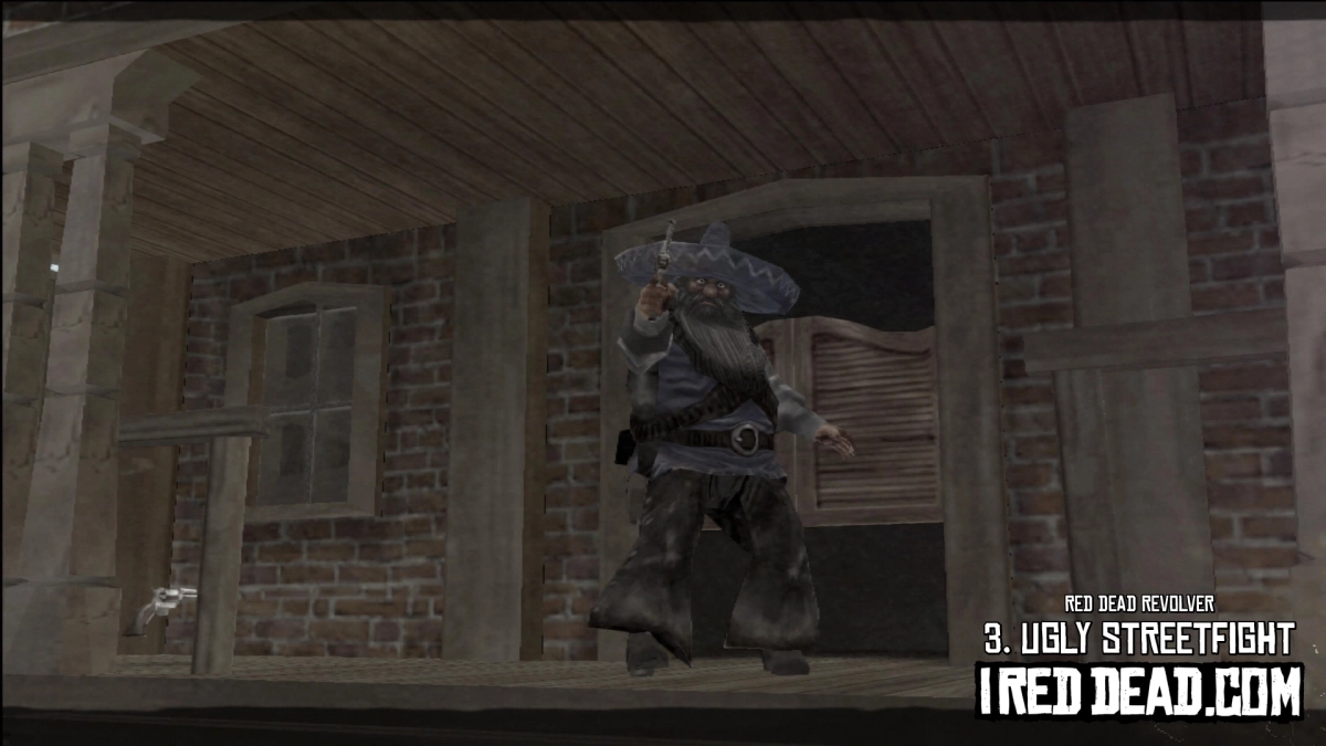 Red Dead Revolver Chapter 3 Ugly Streetfight 7