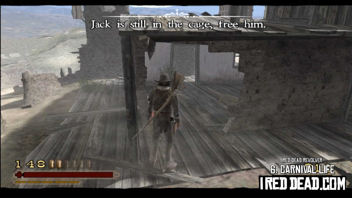 Red Dead Revolver Chapter 6 Carnival Life 5