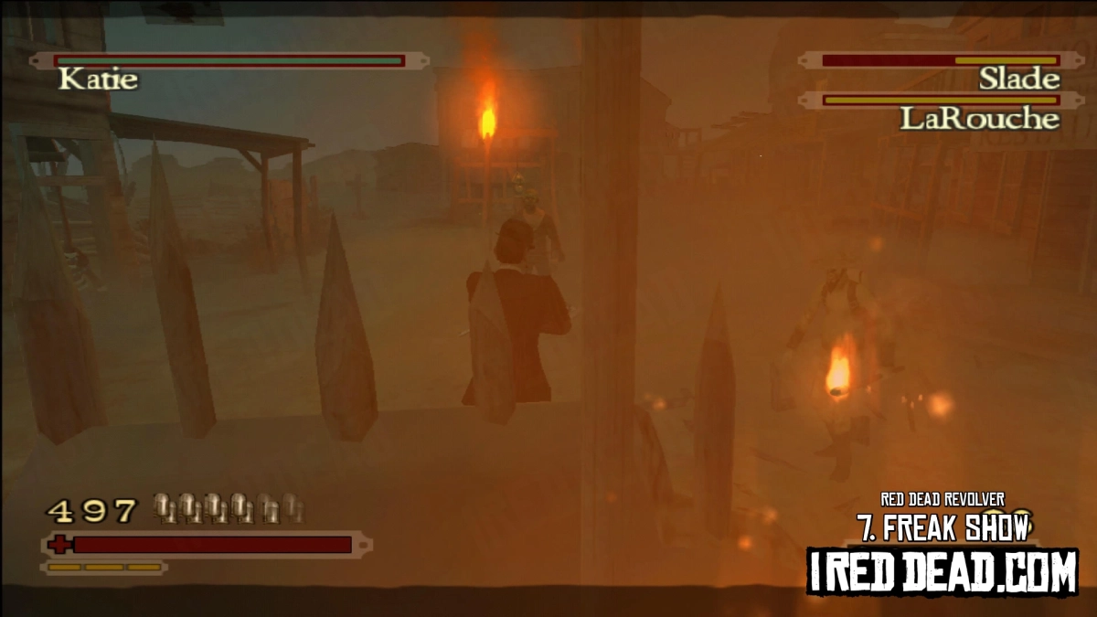 Red Dead Revolver Chapter 7 Freak Show 5