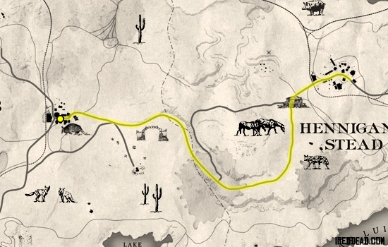 This is Armadillo Map