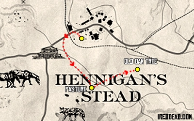 Women and Cattle Map