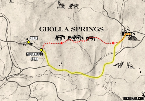 You Shall Not Give False Testimony, Except ... Map