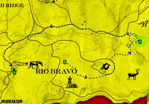 A Cure For Most of What Ails You Map