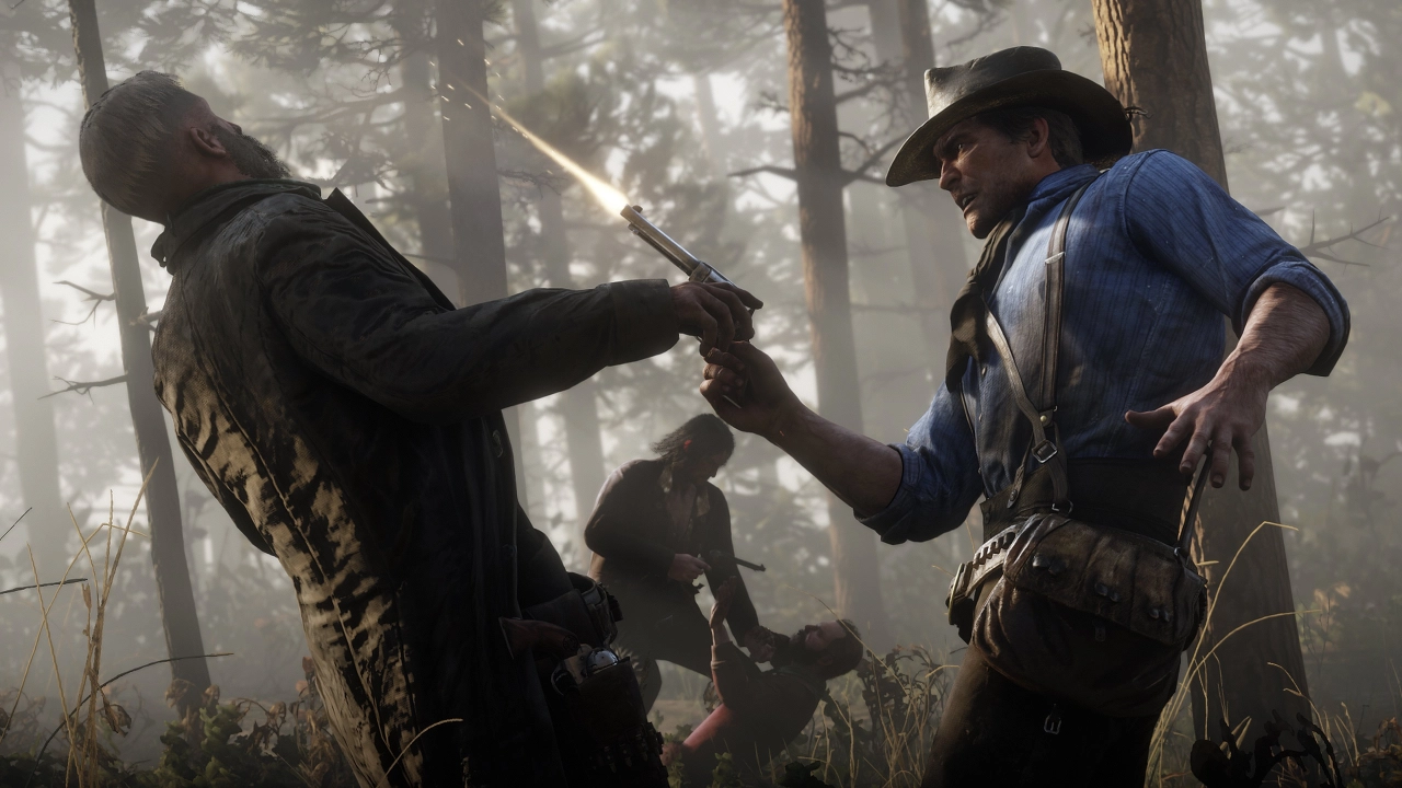 Arthur and John take 'em out