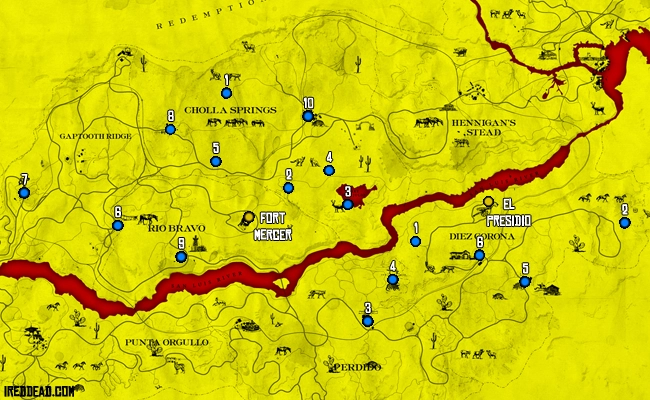 Missing Persons Map
