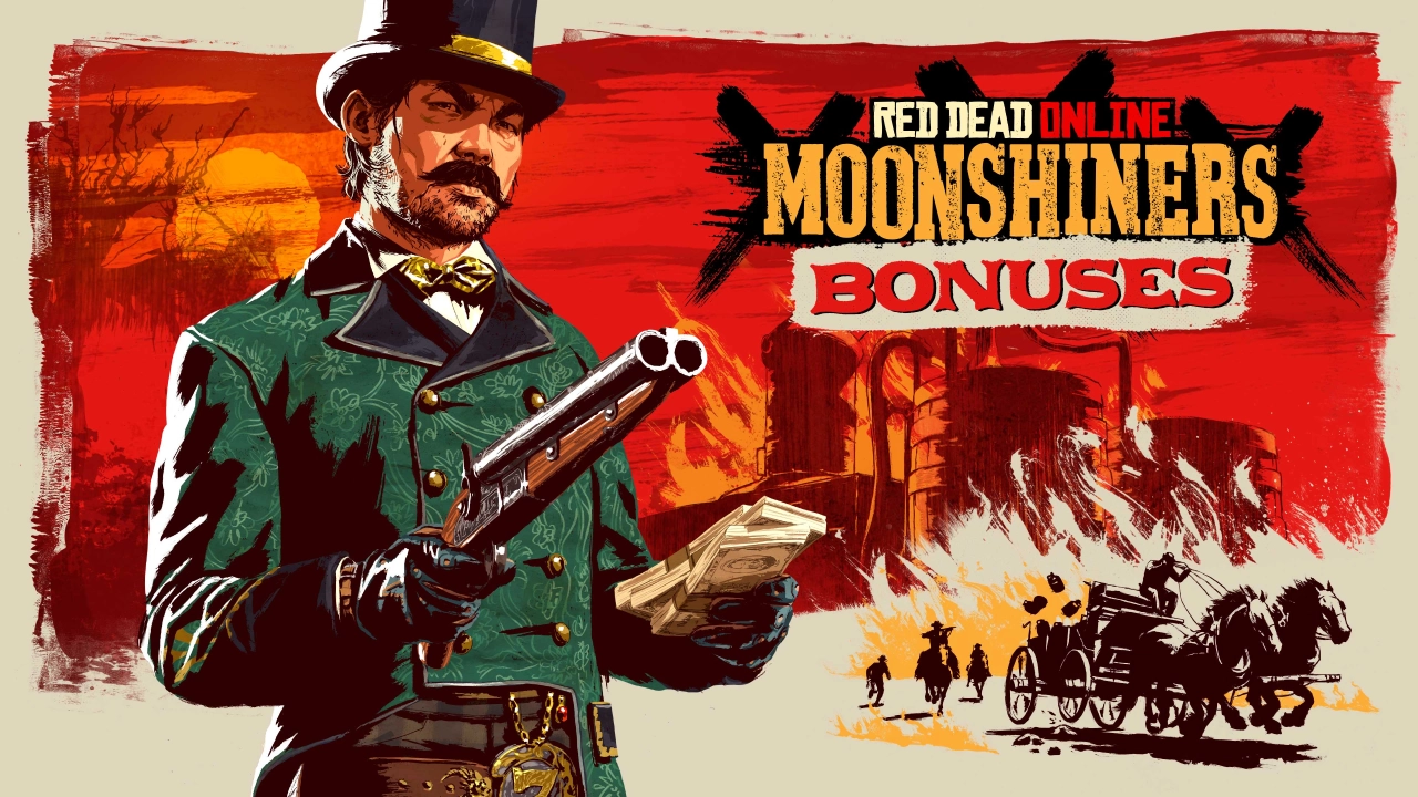This Month in Red Dead Online: Distill Your Best Swill for Triple Rewards (September 1-October 5, 2026)