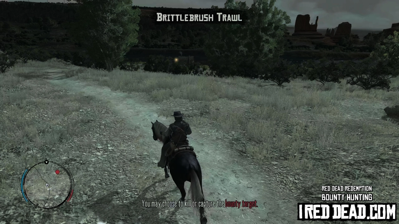 Red Dead Redemption Bounty Hunting Bounty Location