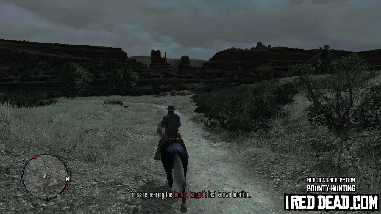 Red Dead Redemption Bounty Hunting Getting Close