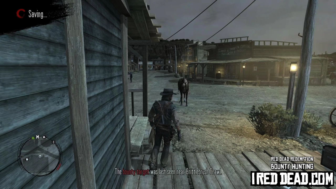 Red Dead Redemption Bounty Hunting Target Location