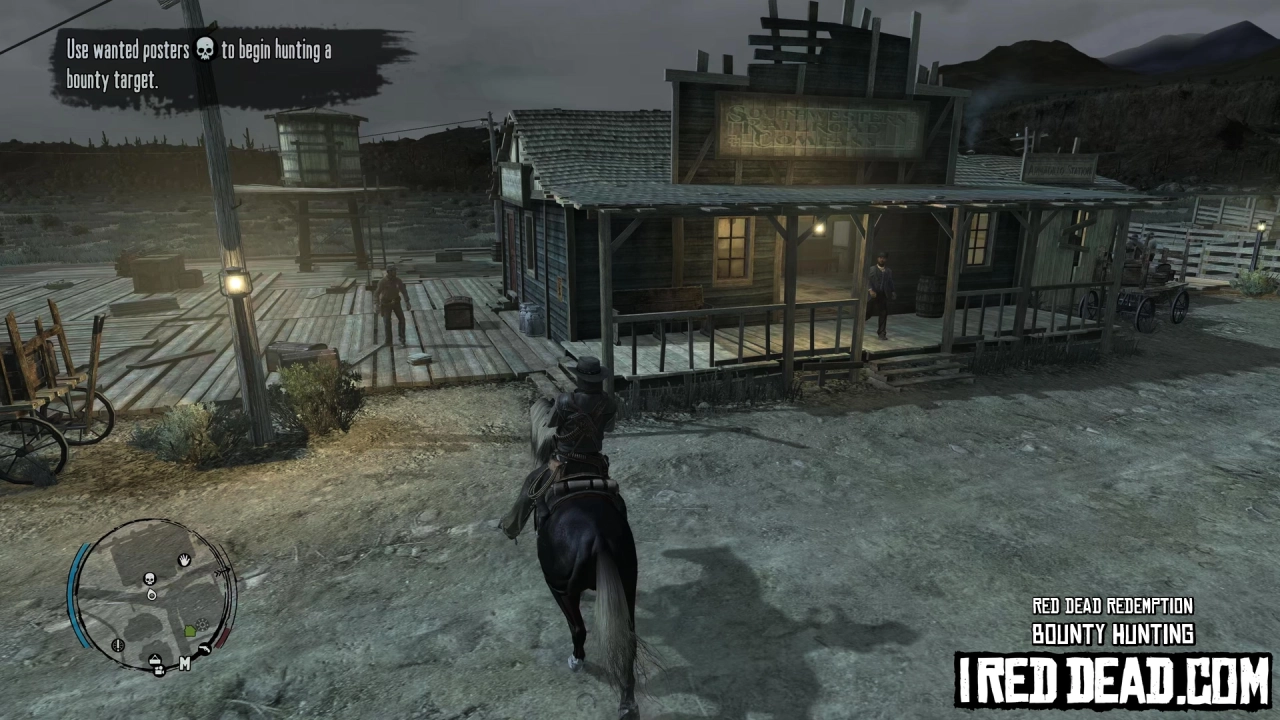 Red Dead Redemption Bounty Hunting Unlocked