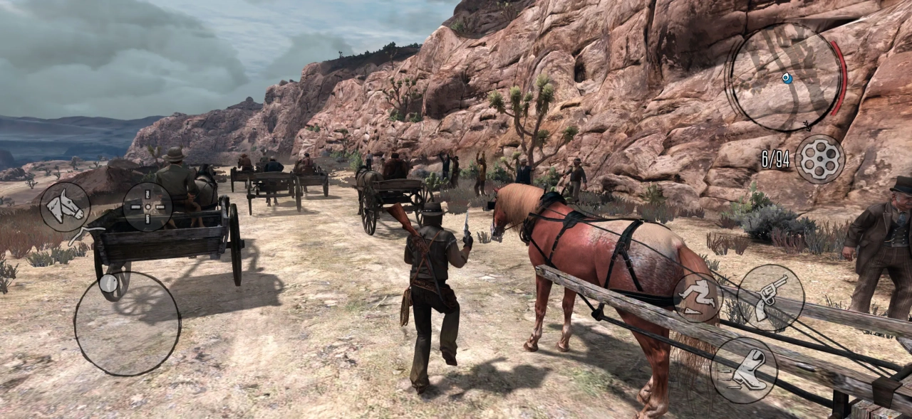 Red Dead Redemption iPhone 5