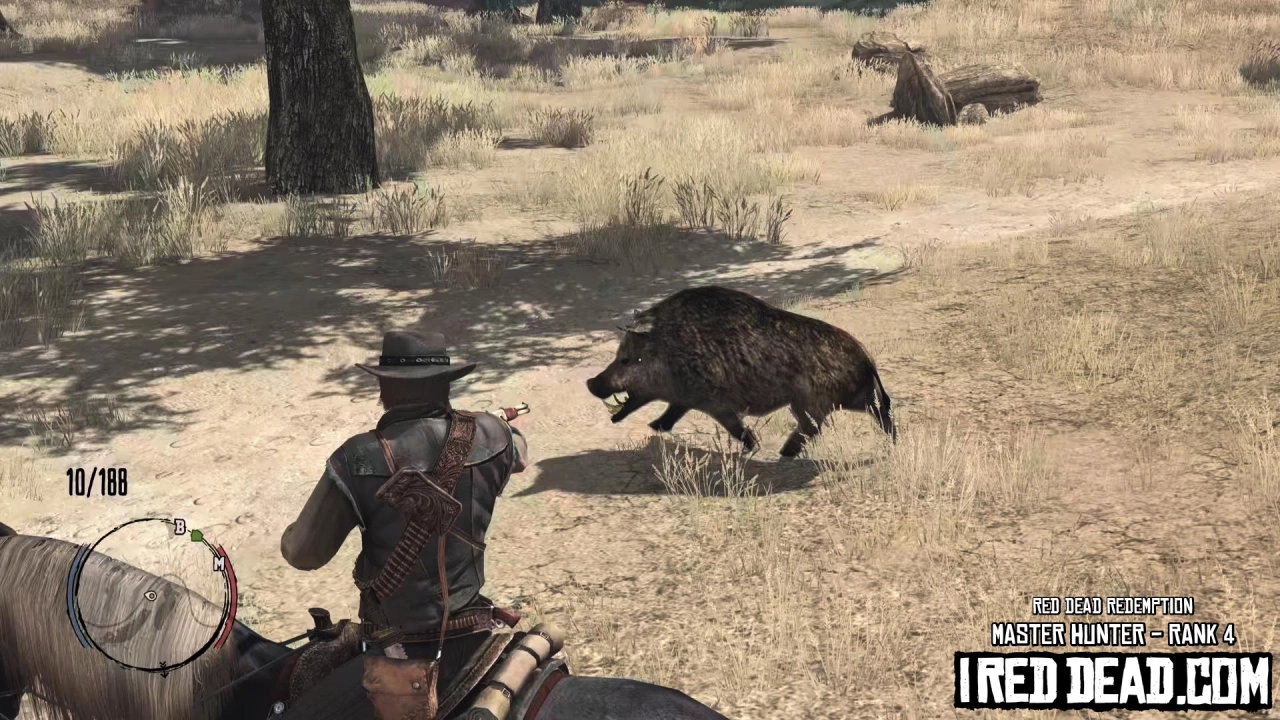 Red Dead Redemption Master Hunter Boar