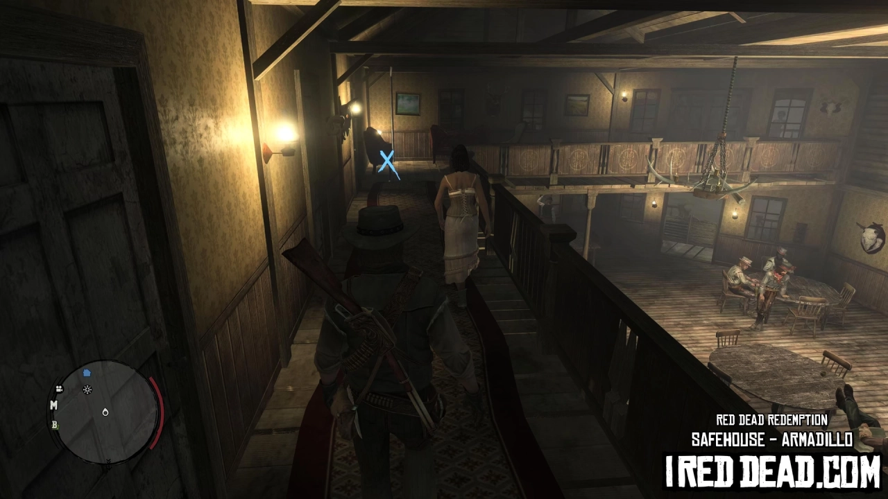Red Dead Redemption Safehouse Armadillo 1