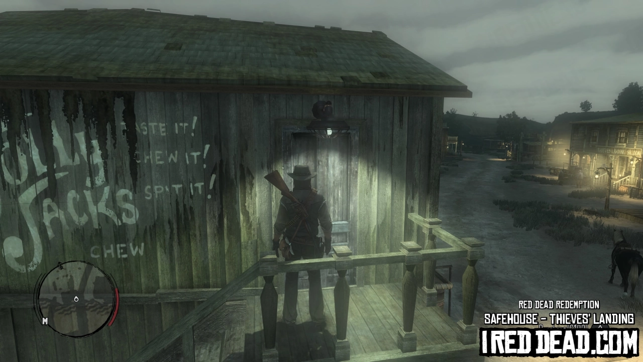 Red Dead Redemption Safehouse Safehouse Thieves Landing 2
