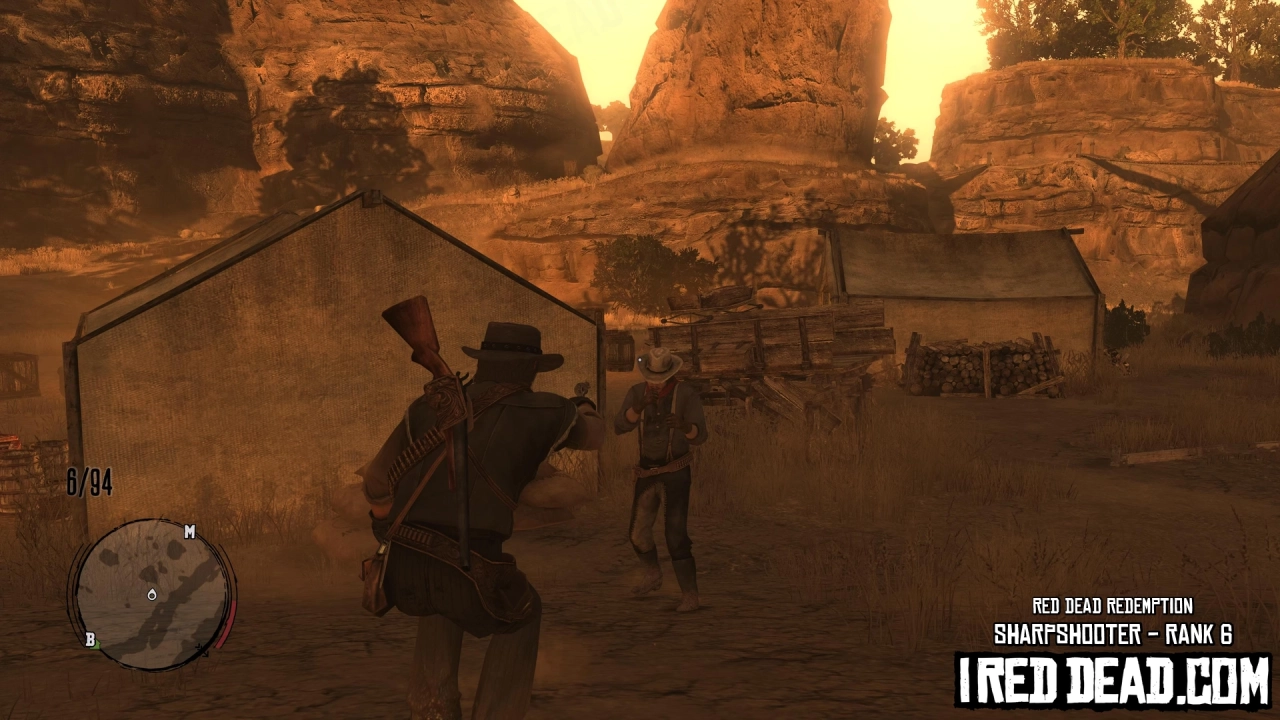 Red Dead Redemption Sharpshooter Hat 1