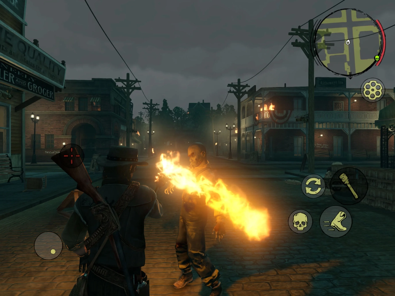 Red Dead Redemption Undead Nightmare iPad 1