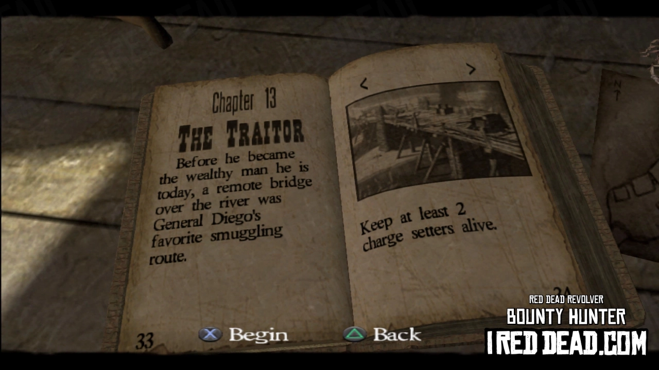 Red Dead Revolver Bounty Hunter Chapter 13 The Traitor