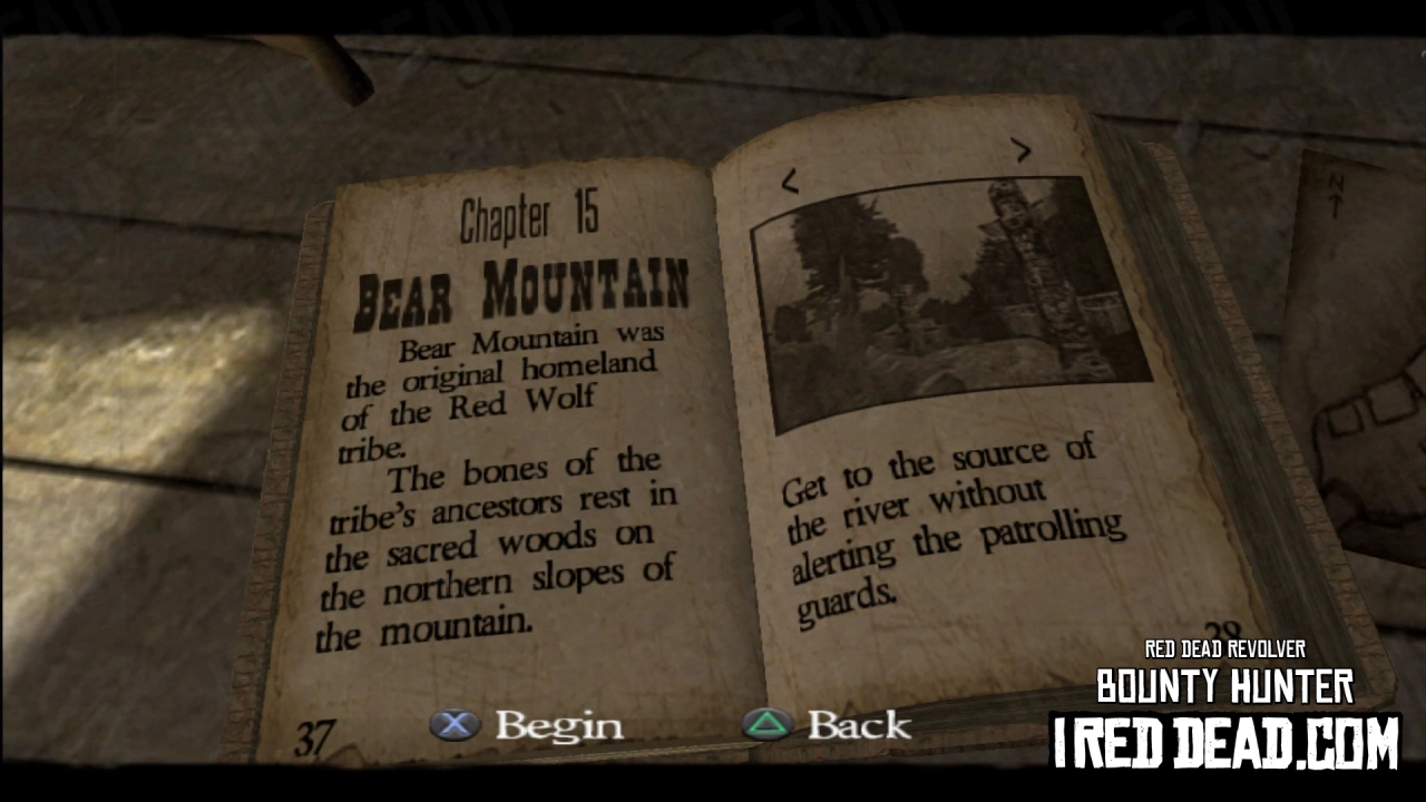 Red Dead Revolver Bounty Hunter Chapter 15 Bear Mountain