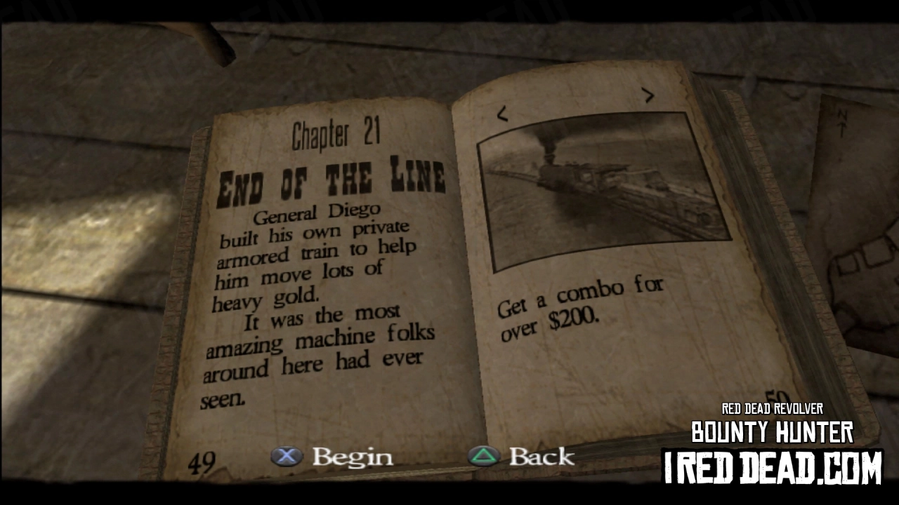 Red Dead Revolver Bounty Hunter Chapter 21 End Of The Line