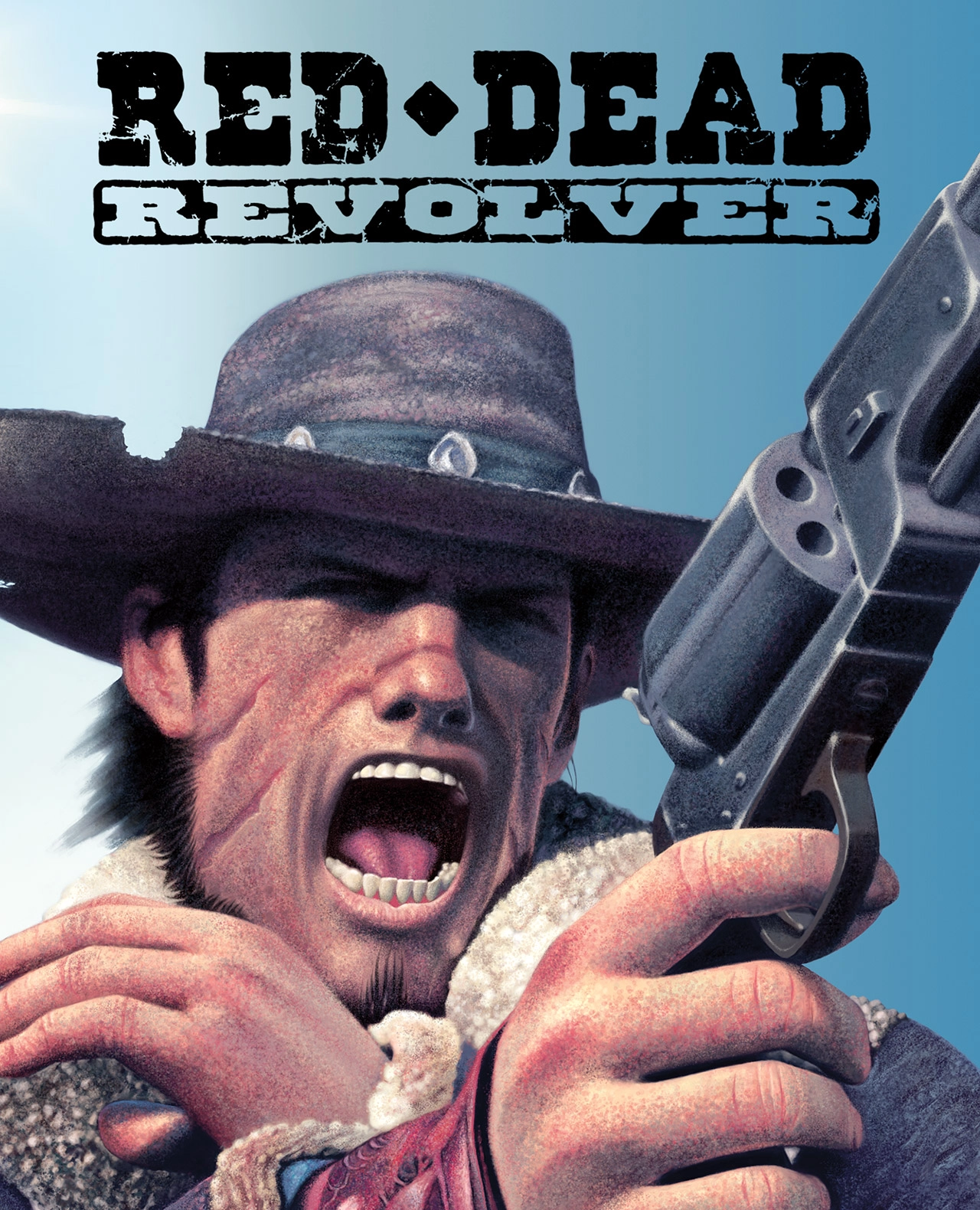 Red Dead Revolver Box Art 1280x1580