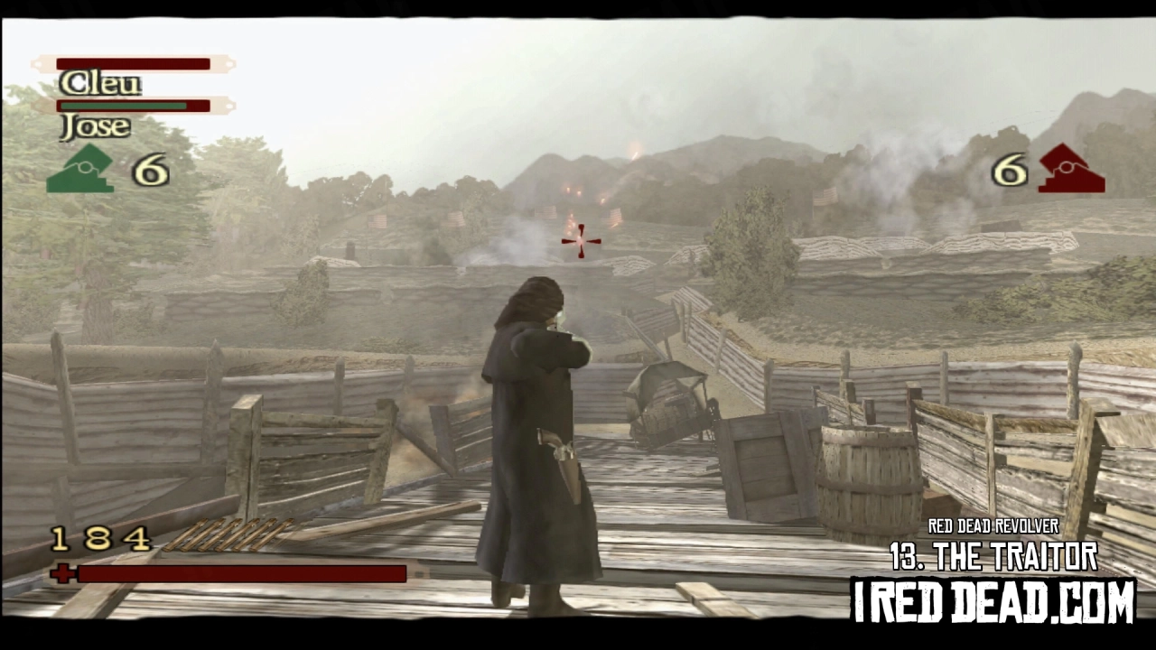 Red Dead Revolver Chapter 13 The Traitor 9