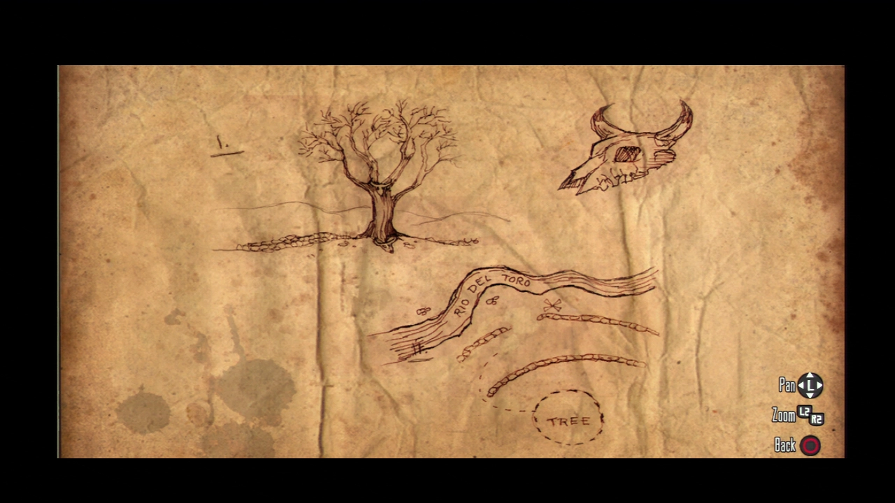Treasure Map #4