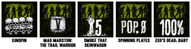 undead nightmare achievements