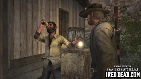 Man is Born Unto Trouble