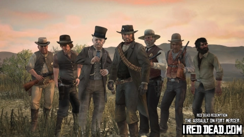 The Assault on Fort Mercer