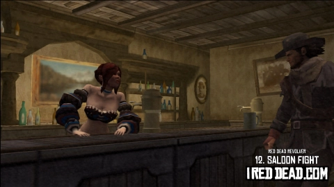 Saloon Fight