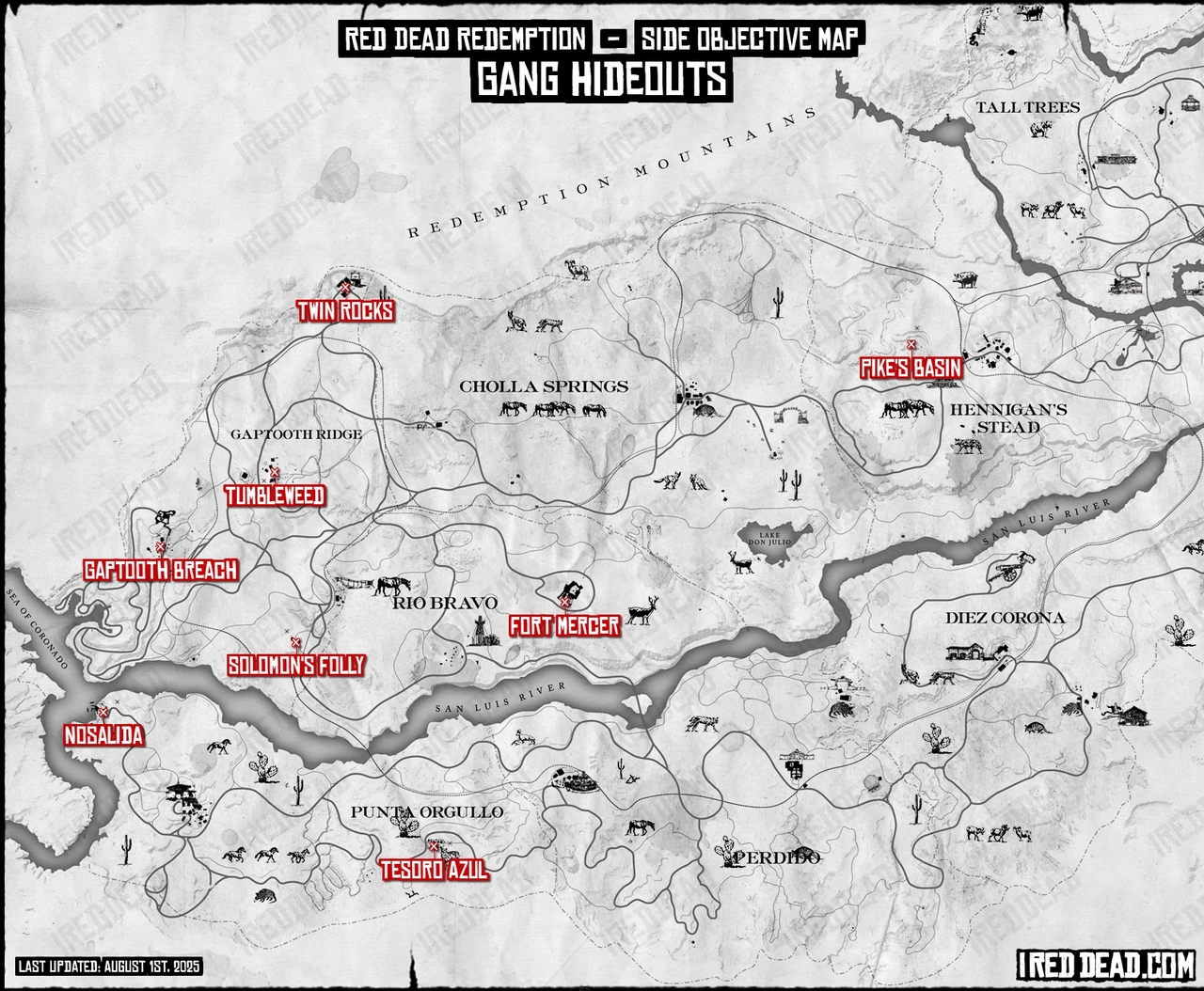 Gang Hideouts