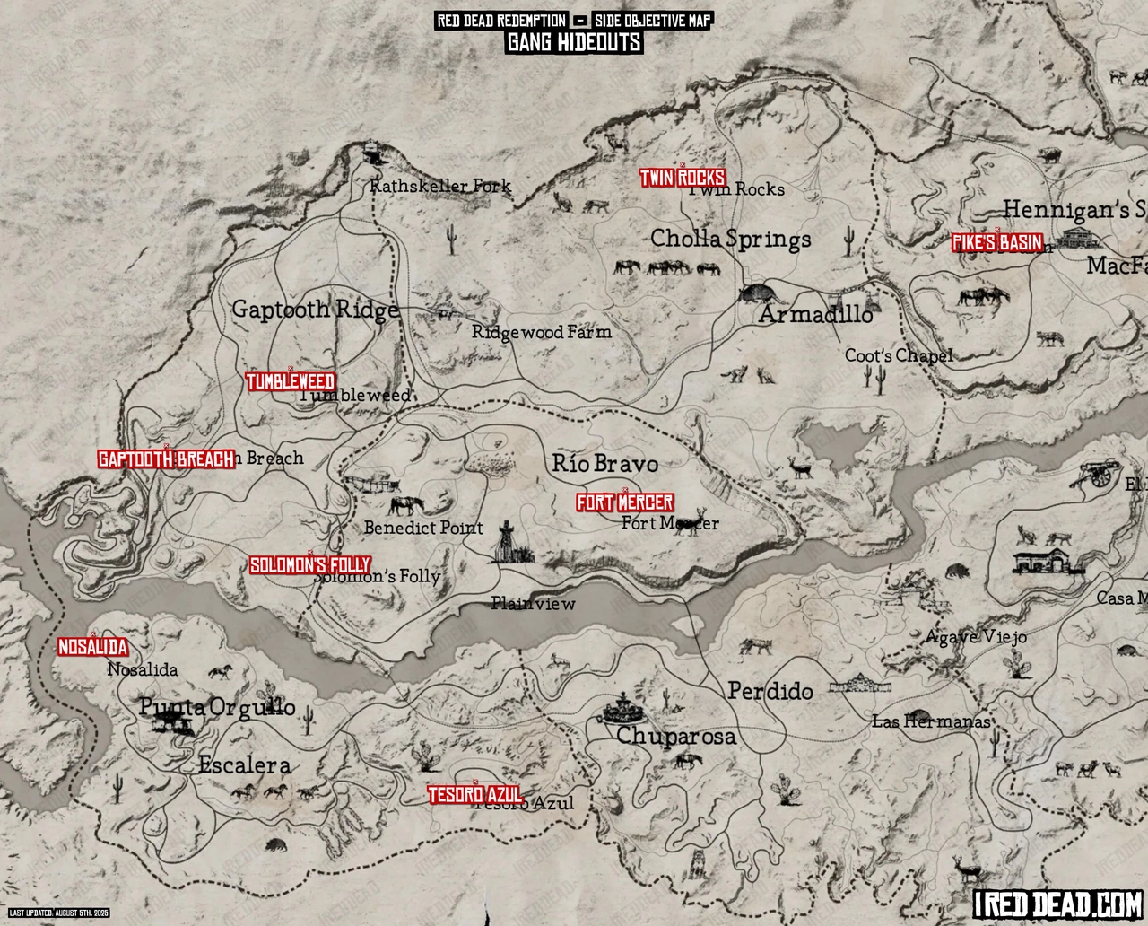 Gang Hideouts Gang Hideouts