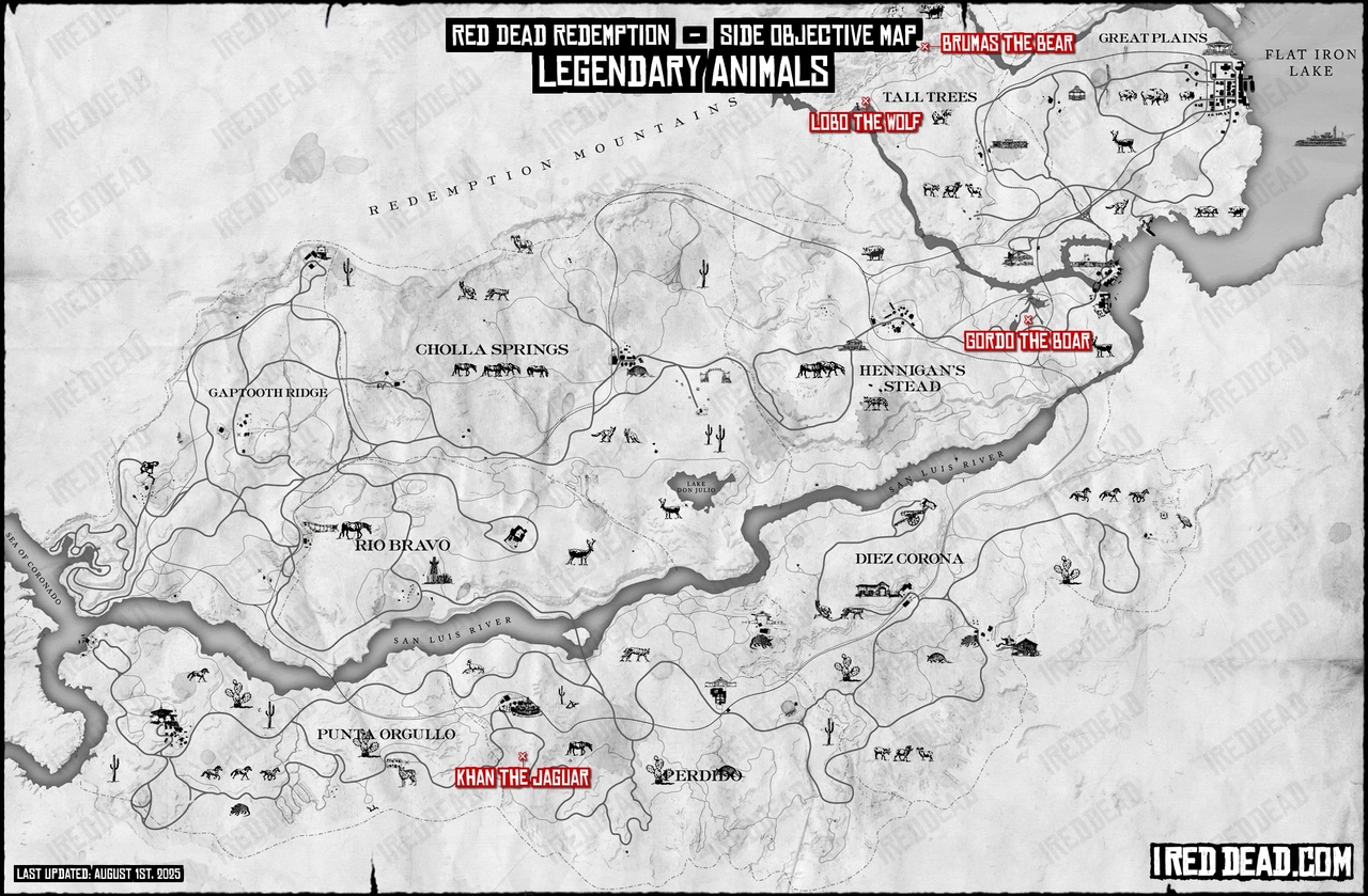 Legendary Animals
