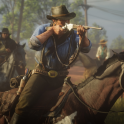 Arthur takes aim