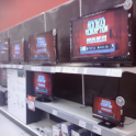RDR commercial on many TVs