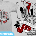 RDR-Inspired T-Shirt by robotrobotROBOT