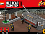 RDR2 Lego Set Streetcar Distraction