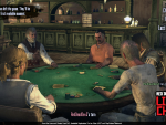 Marshal Johnson splashes in Multiplayer Poker