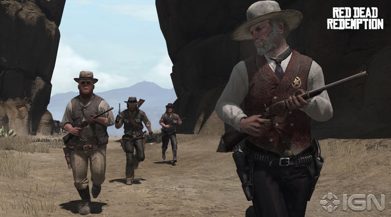 Red dead redemption vulkan