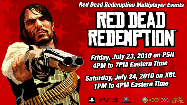 Social Club Multiplayer Events Friday and Saturday - Red Dead Redemption