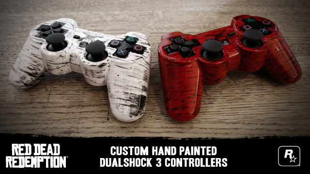 custom painted ps3 controllers